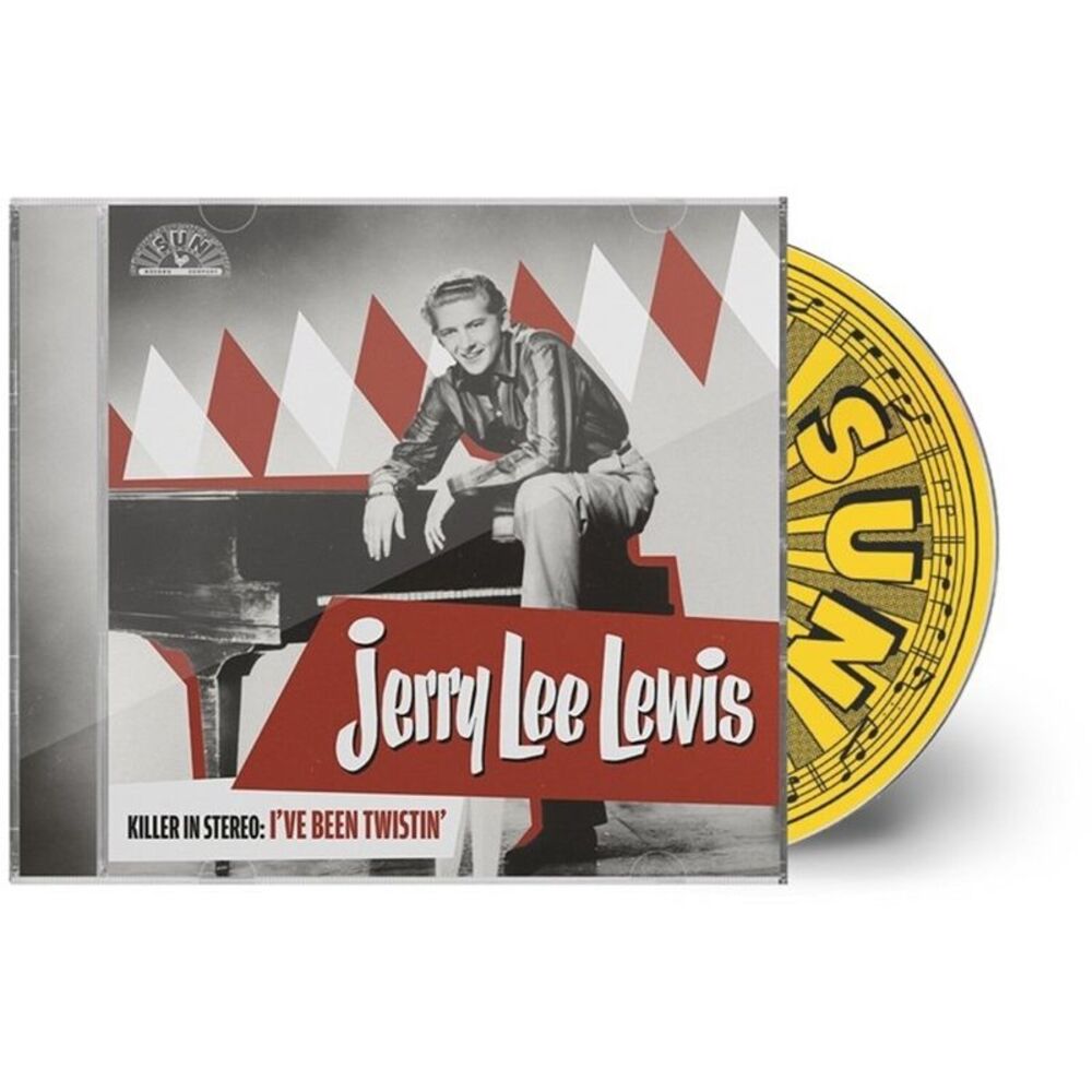 Jerry Lee Lewis - Killer in Stereo: I'Ve Been Twistin'  CD